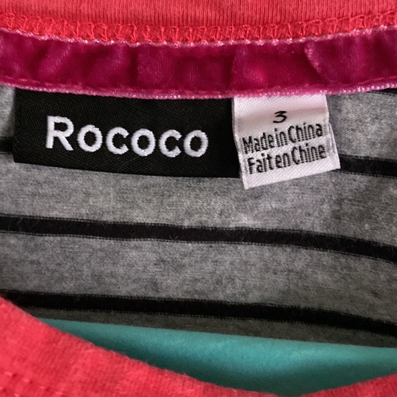 ROCOCO 3 pieces BUNDLE GIRL SIZE 3 . - Picture 4 of 14